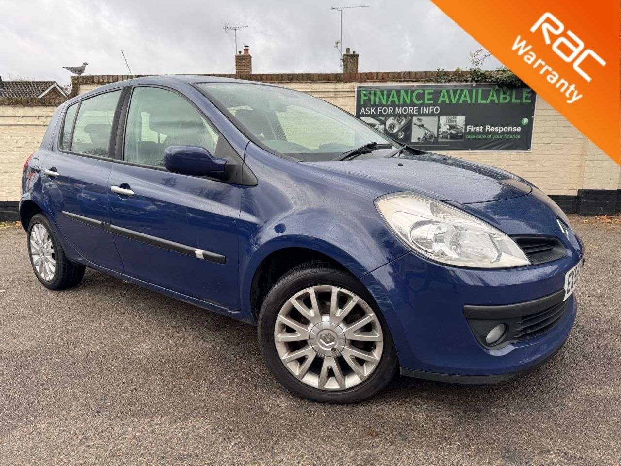 2008 RENAULT CLIO 2008 RENAULT CLIO