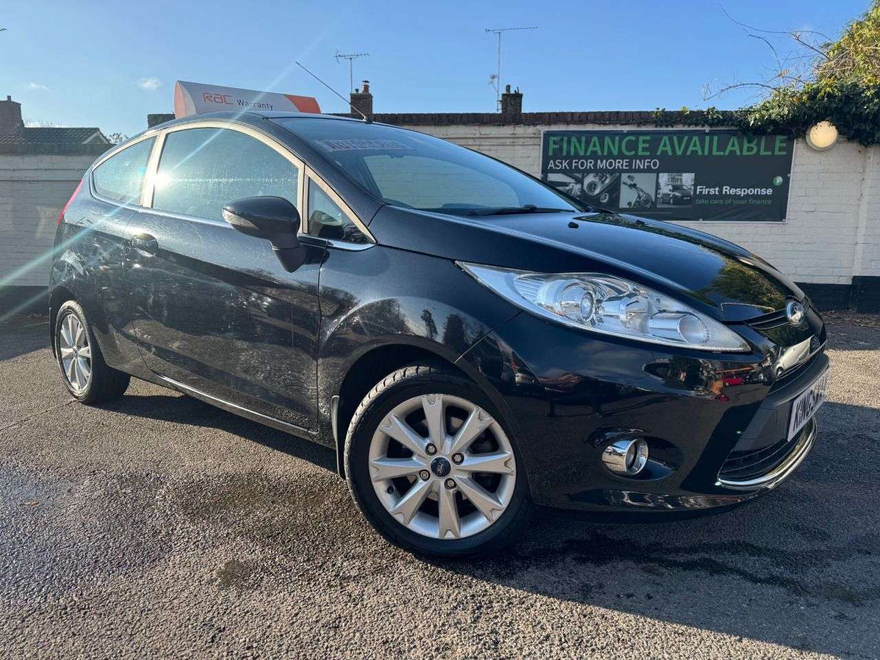 2010 FORD FIESTA 2010 FORD FIESTA
