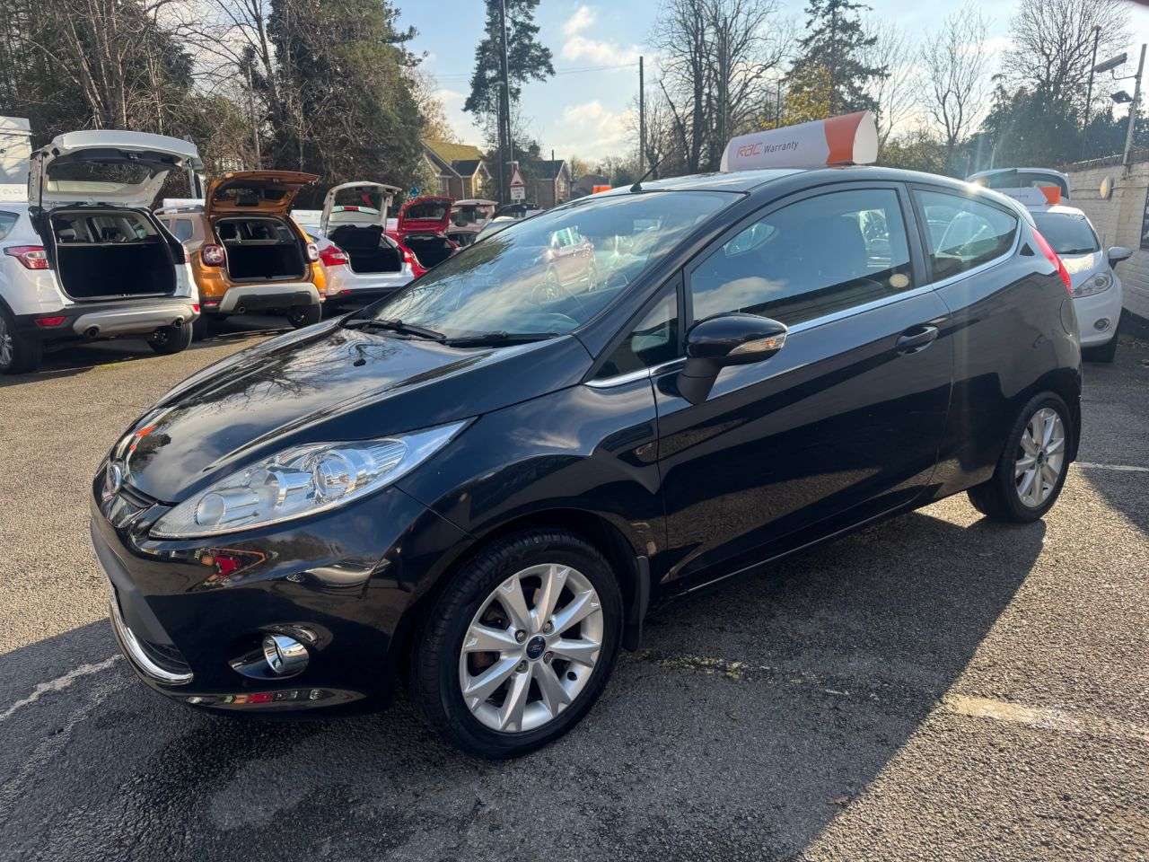 2010 FORD FIESTA 2010 FORD FIESTA