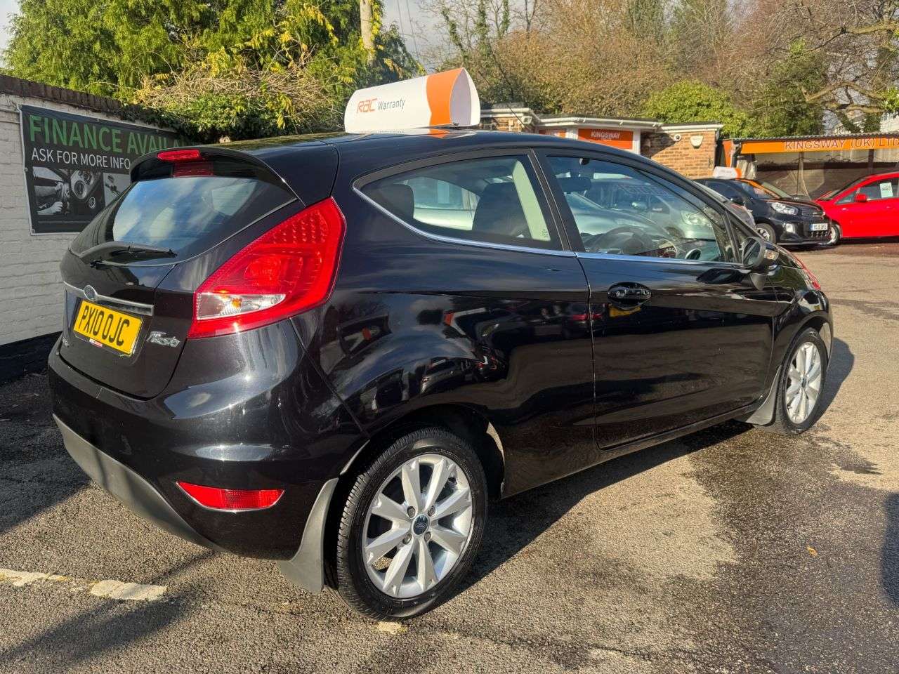 2010 FORD FIESTA 2010 FORD FIESTA