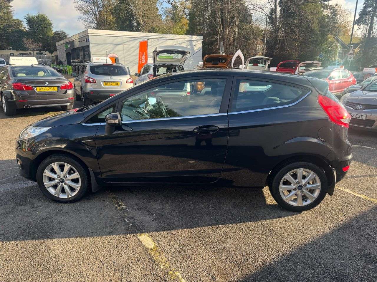 2010 FORD FIESTA 2010 FORD FIESTA