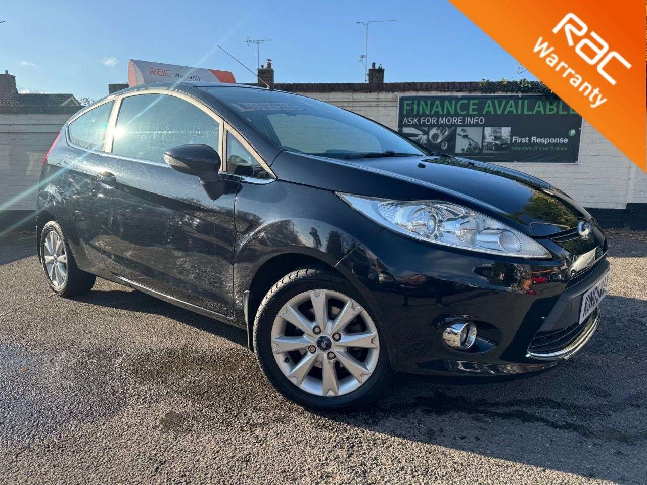 2010 FORD FIESTA 2010 FORD FIESTA