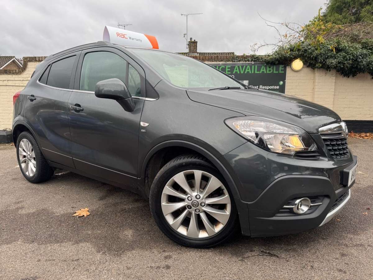 Check out this Vauxhall Mokka 2016 Diesel Manual
