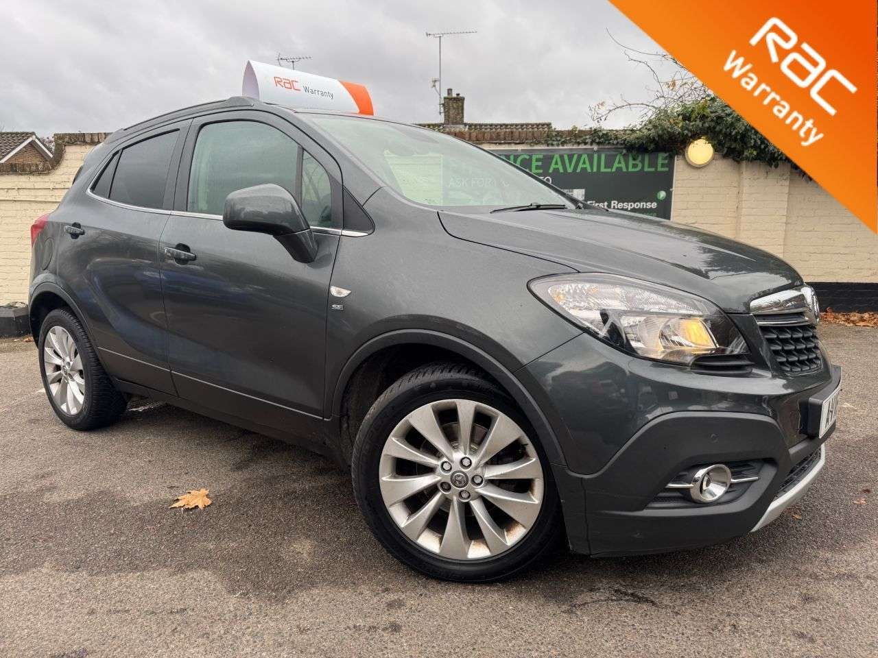 2016 VAUXHALL MOKKA 2016 VAUXHALL MOKKA