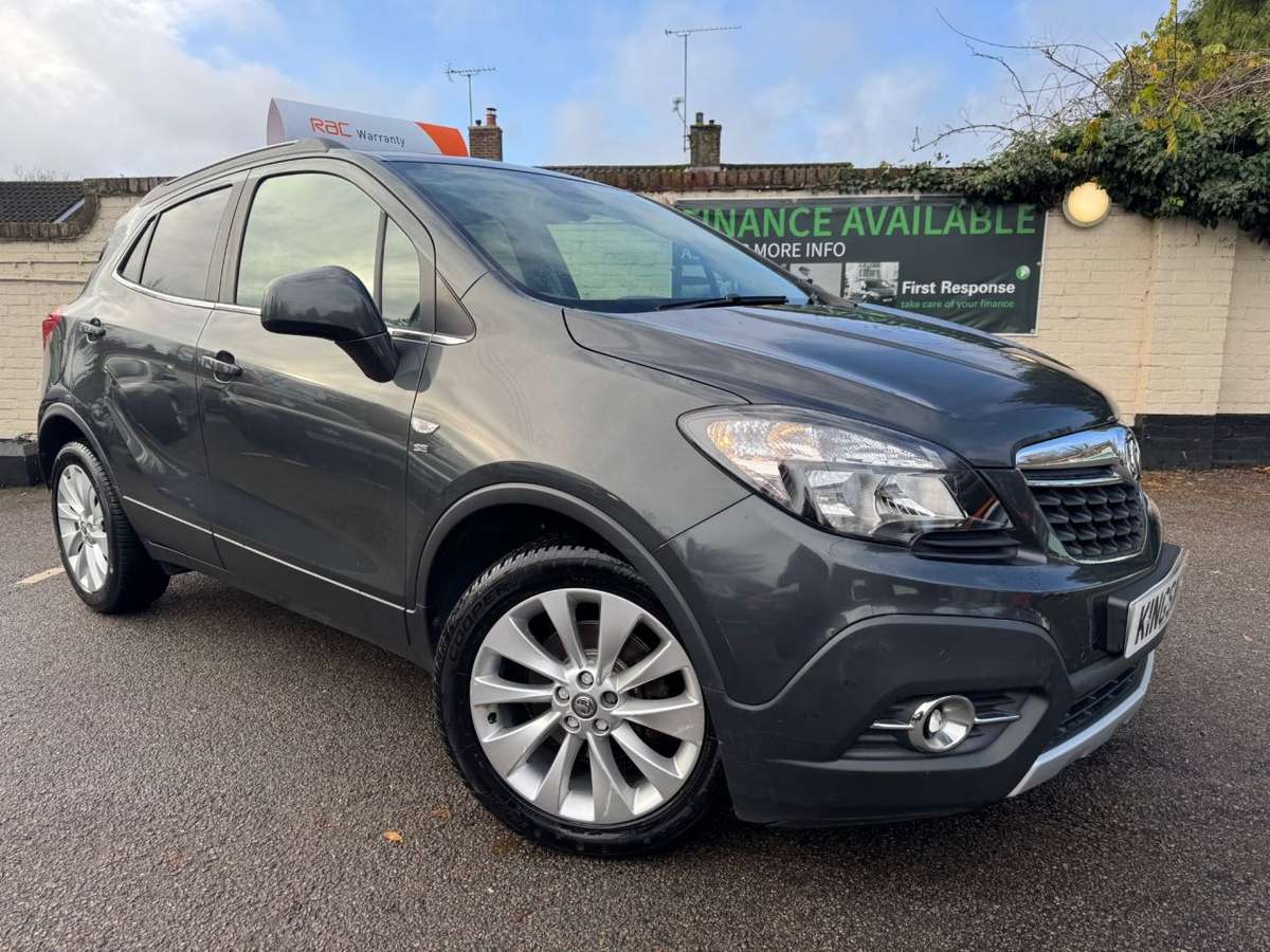 Check out this Vauxhall Mokka 2016 Diesel Manual