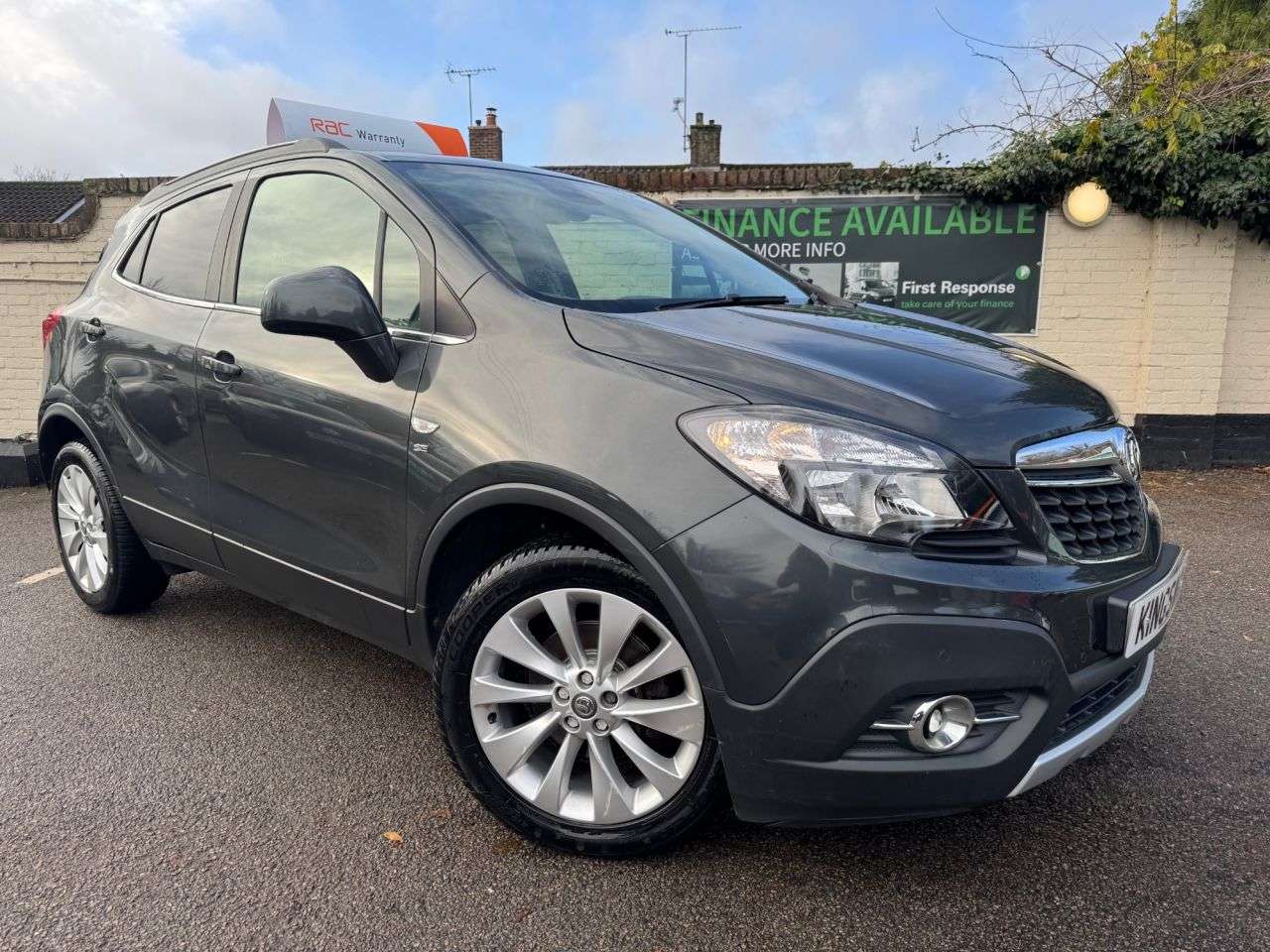 A 2016 VAUXHALL MOKKA 1.6 CDTi SE SUV 5dr Diesel Manual 4WD Euro 6 (s/s) (136 ps) WE WANT YOUR PA A 2016 VAUXHALL MOKKA 1.6 CDTi SE SUV 5dr Diesel Manual 4WD Euro 6 (s/s) (136 ps) WE WANT YOUR PA