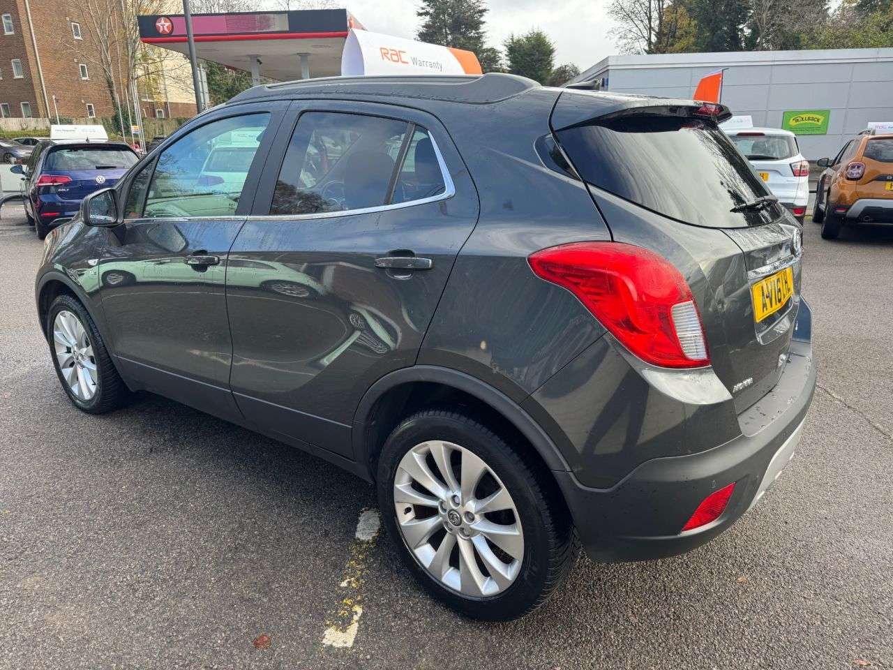 2016 VAUXHALL MOKKA 2016 VAUXHALL MOKKA