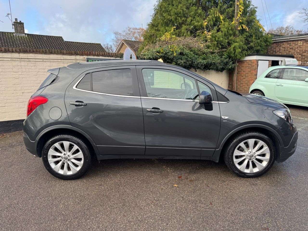 2016 VAUXHALL MOKKA 2016 VAUXHALL MOKKA