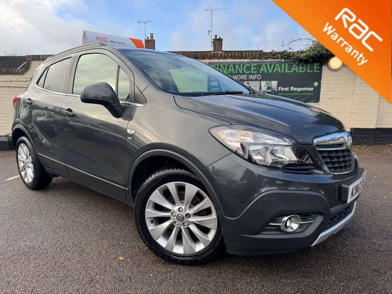 A 2016 VAUXHALL MOKKA 1.6 CDTi SE SUV 5dr Diesel Manual 4WD Euro 6 (s/s) (136 ps) WE WANT YOUR PA A 2016 VAUXHALL MOKKA 1.6 CDTi SE SUV 5dr Diesel Manual 4WD Euro 6 (s/s) (136 ps) WE WANT YOUR PA