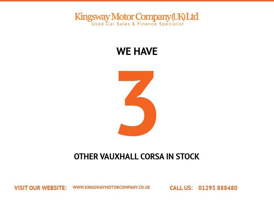2011 VAUXHALL CORSA 2011 VAUXHALL CORSA