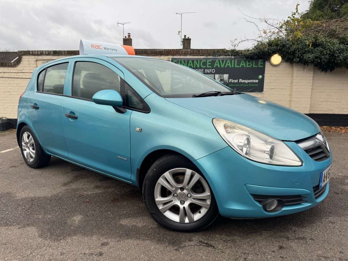Check out this Vauxhall Corsa 2011 Petrol Manual