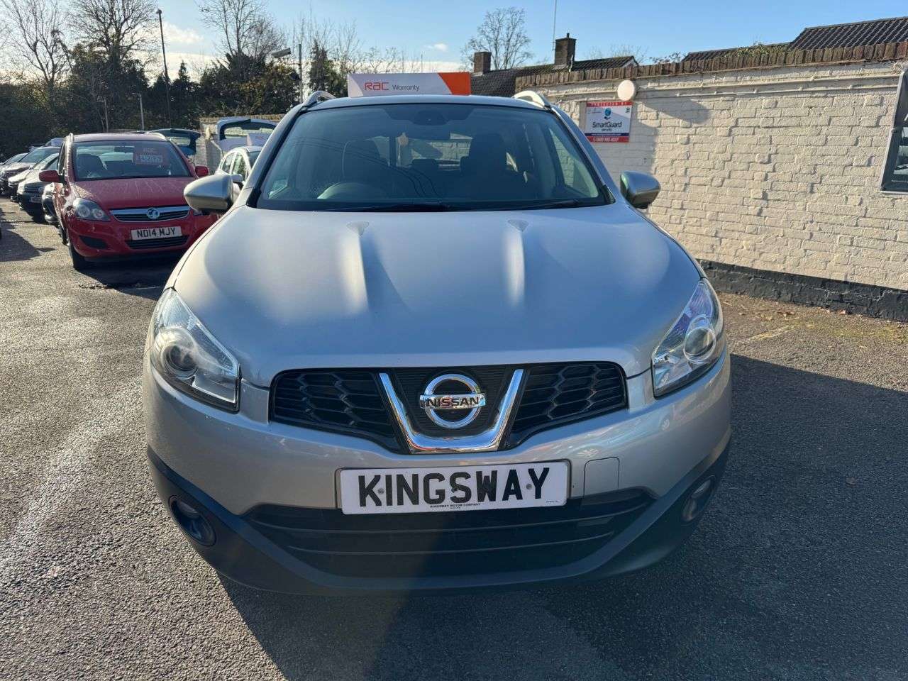 2013 NISSAN QASHQAI 2013 NISSAN QASHQAI