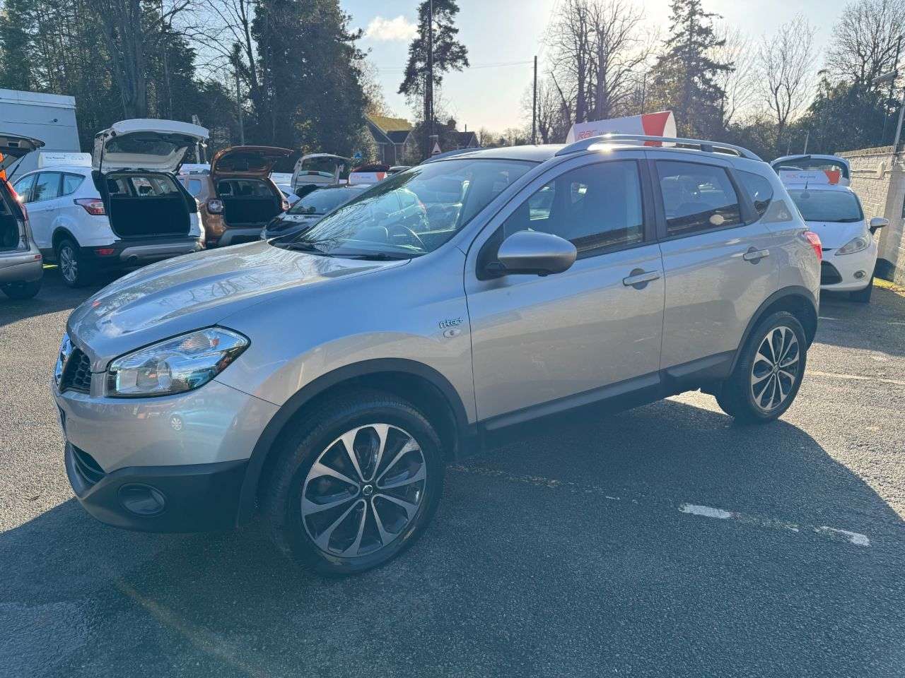 2013 NISSAN QASHQAI 2013 NISSAN QASHQAI