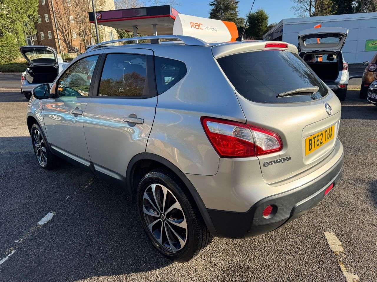 2013 NISSAN QASHQAI 2013 NISSAN QASHQAI