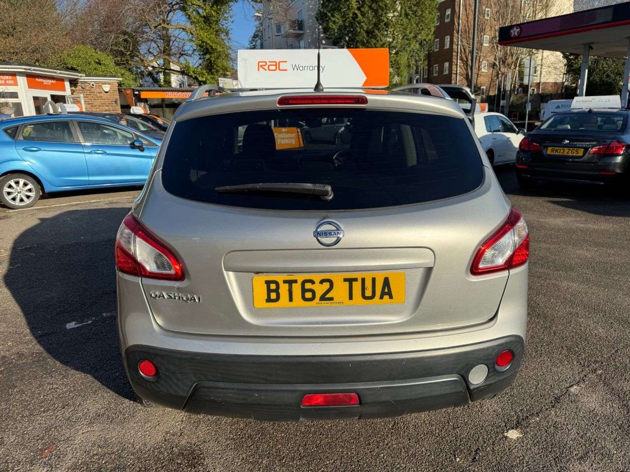 2013 NISSAN QASHQAI 2013 NISSAN QASHQAI