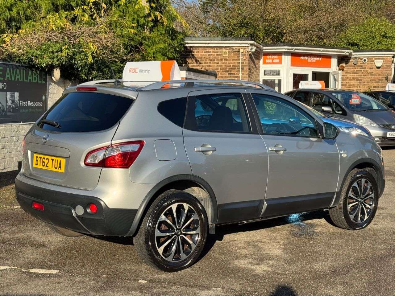 2013 NISSAN QASHQAI 2013 NISSAN QASHQAI