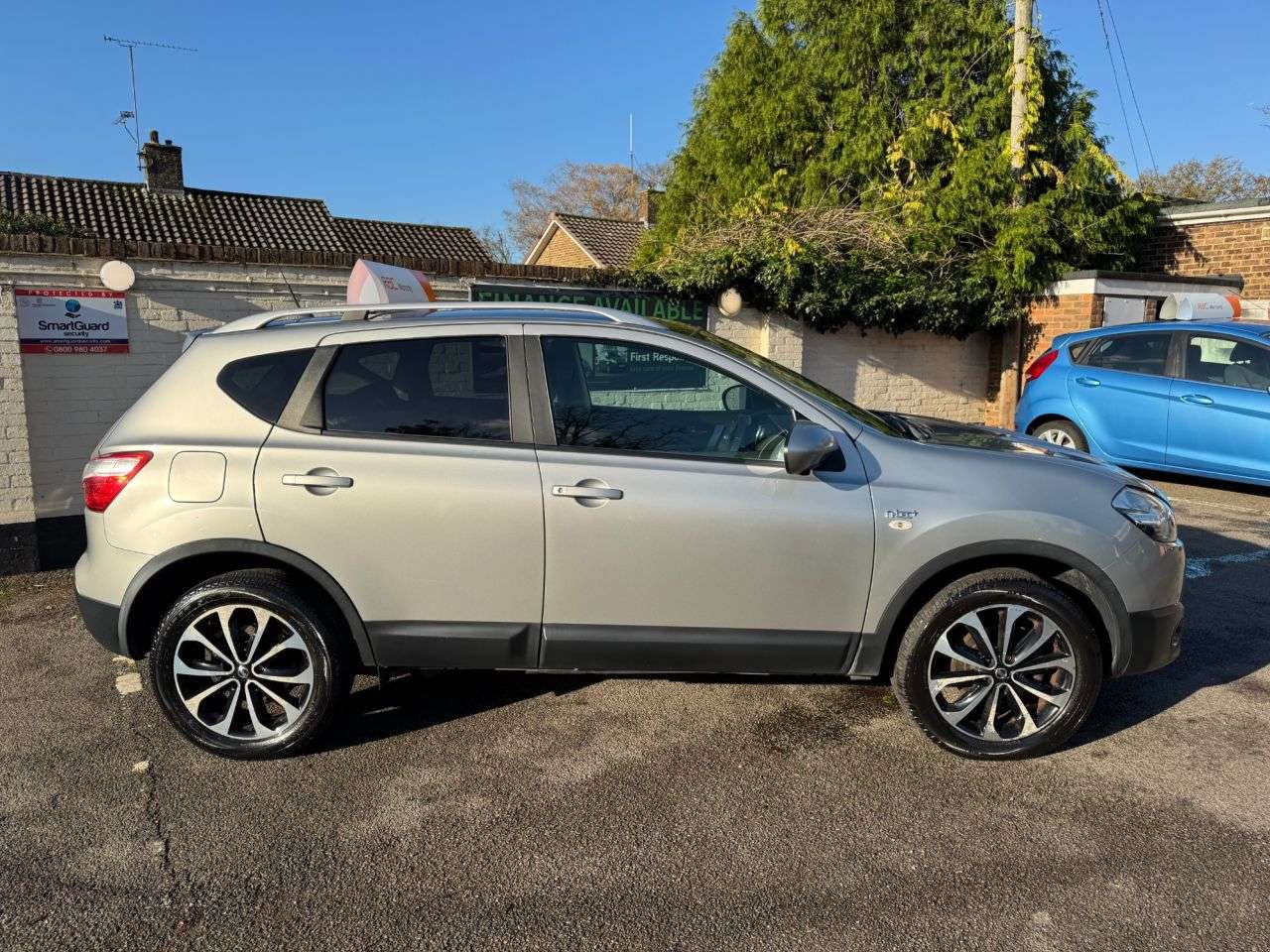 2013 NISSAN QASHQAI 2013 NISSAN QASHQAI