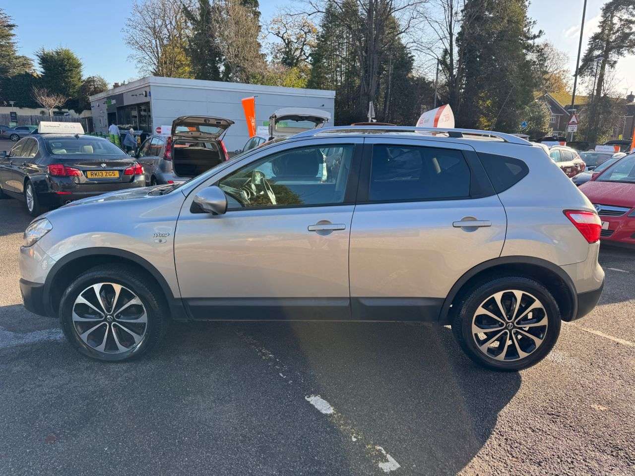 2013 NISSAN QASHQAI 2013 NISSAN QASHQAI