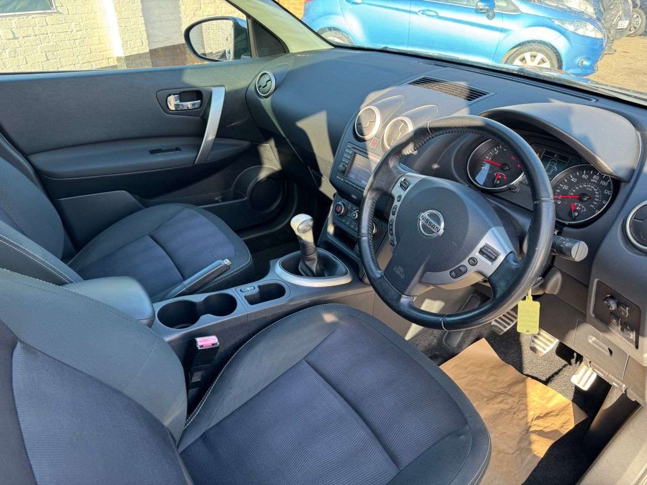 2013 NISSAN QASHQAI 2013 NISSAN QASHQAI