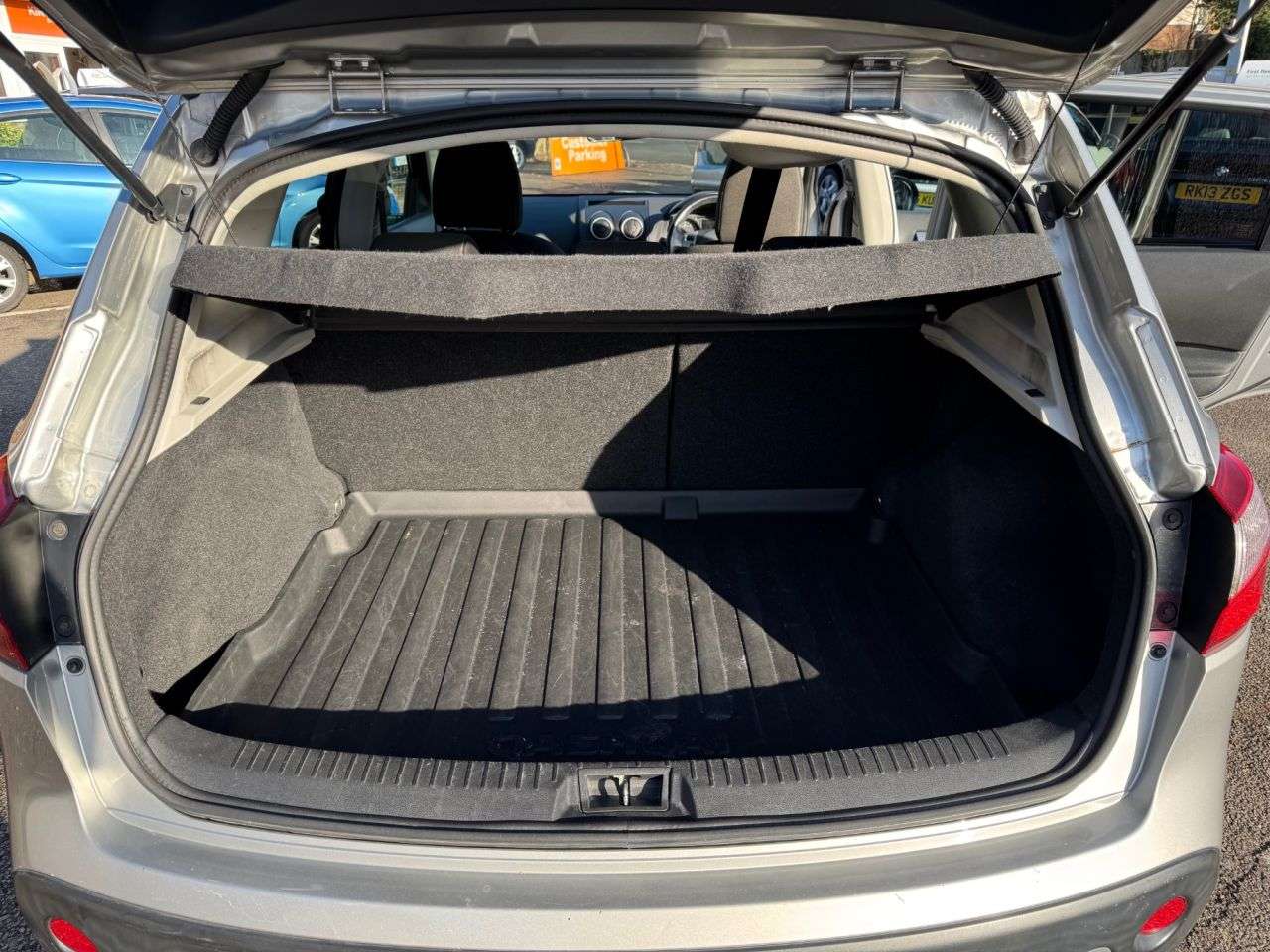 2013 NISSAN QASHQAI 2013 NISSAN QASHQAI