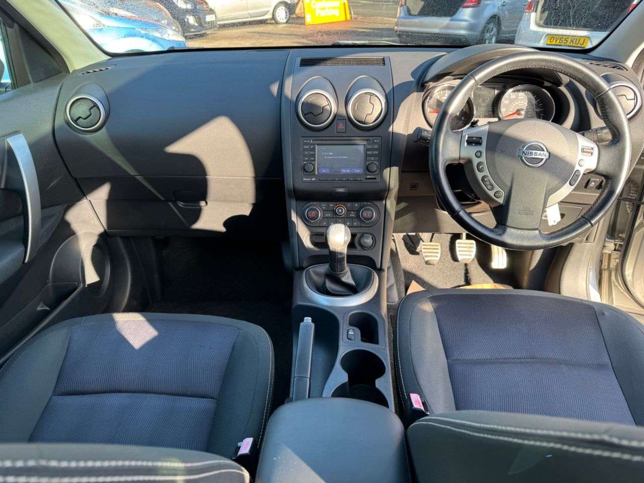 2013 NISSAN QASHQAI 2013 NISSAN QASHQAI