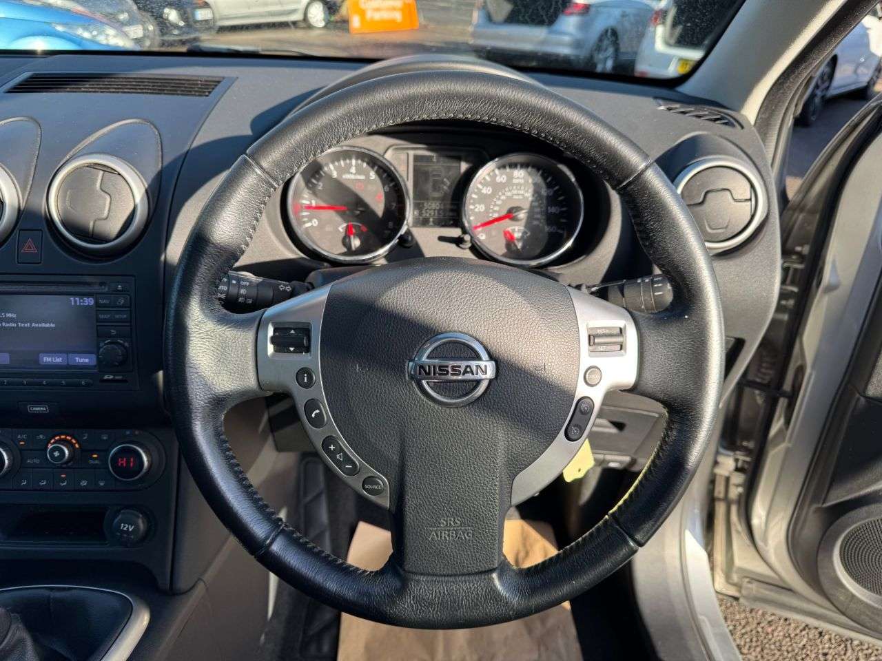 2013 NISSAN QASHQAI 2013 NISSAN QASHQAI