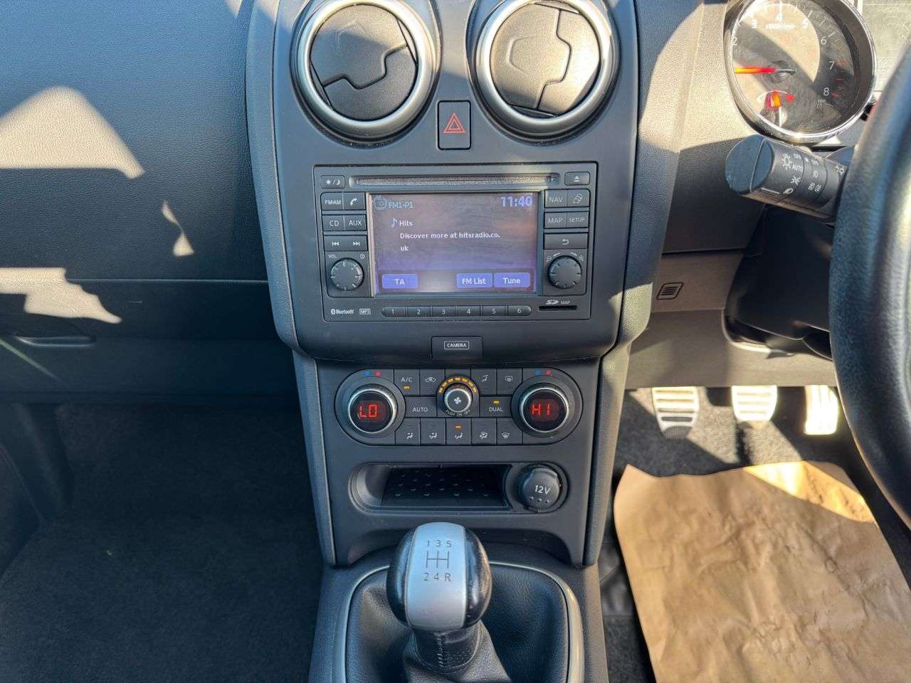 2013 NISSAN QASHQAI 2013 NISSAN QASHQAI