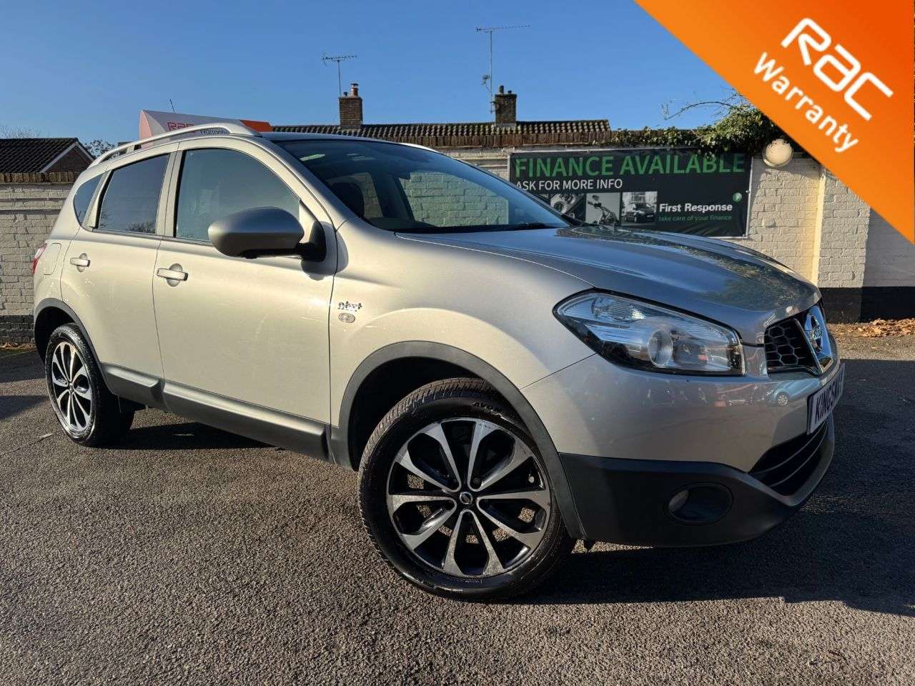 2013 NISSAN QASHQAI 2013 NISSAN QASHQAI