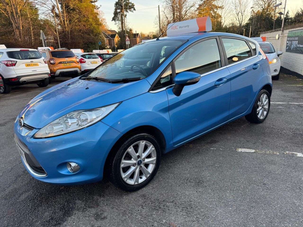 2010 FORD FIESTA 2010 FORD FIESTA