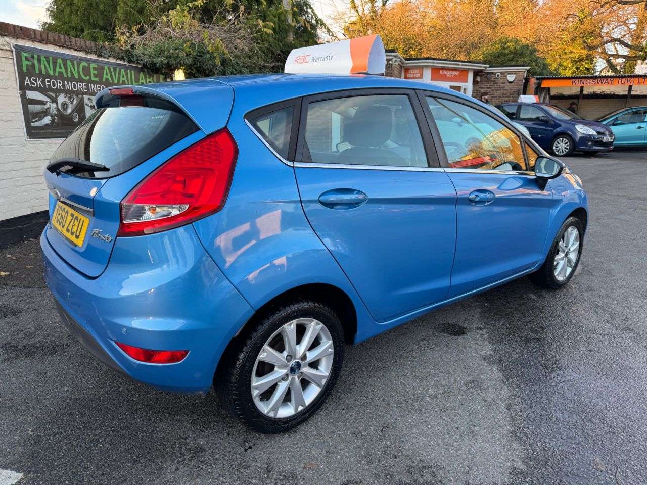2010 FORD FIESTA 2010 FORD FIESTA