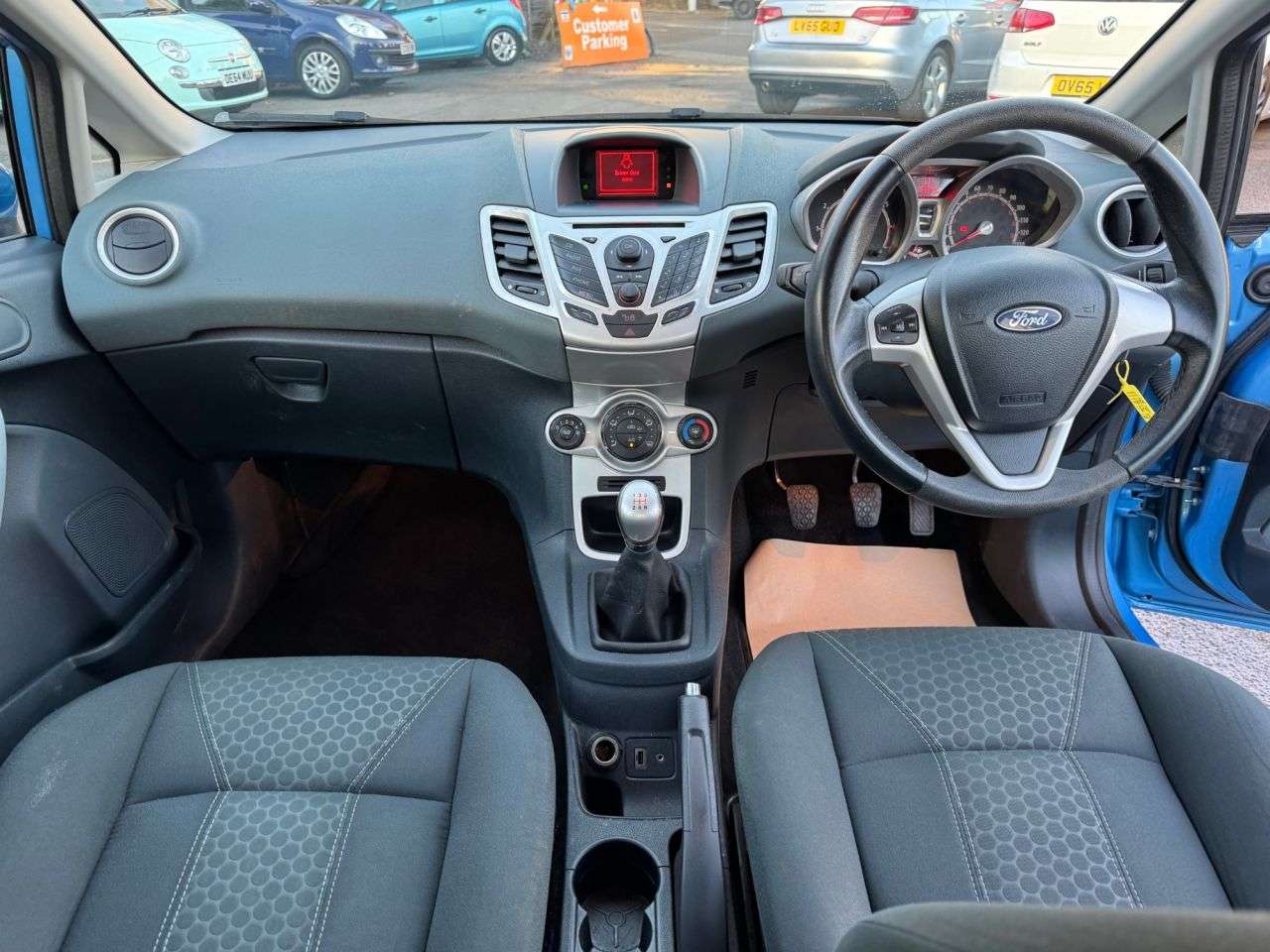 2010 FORD FIESTA 2010 FORD FIESTA