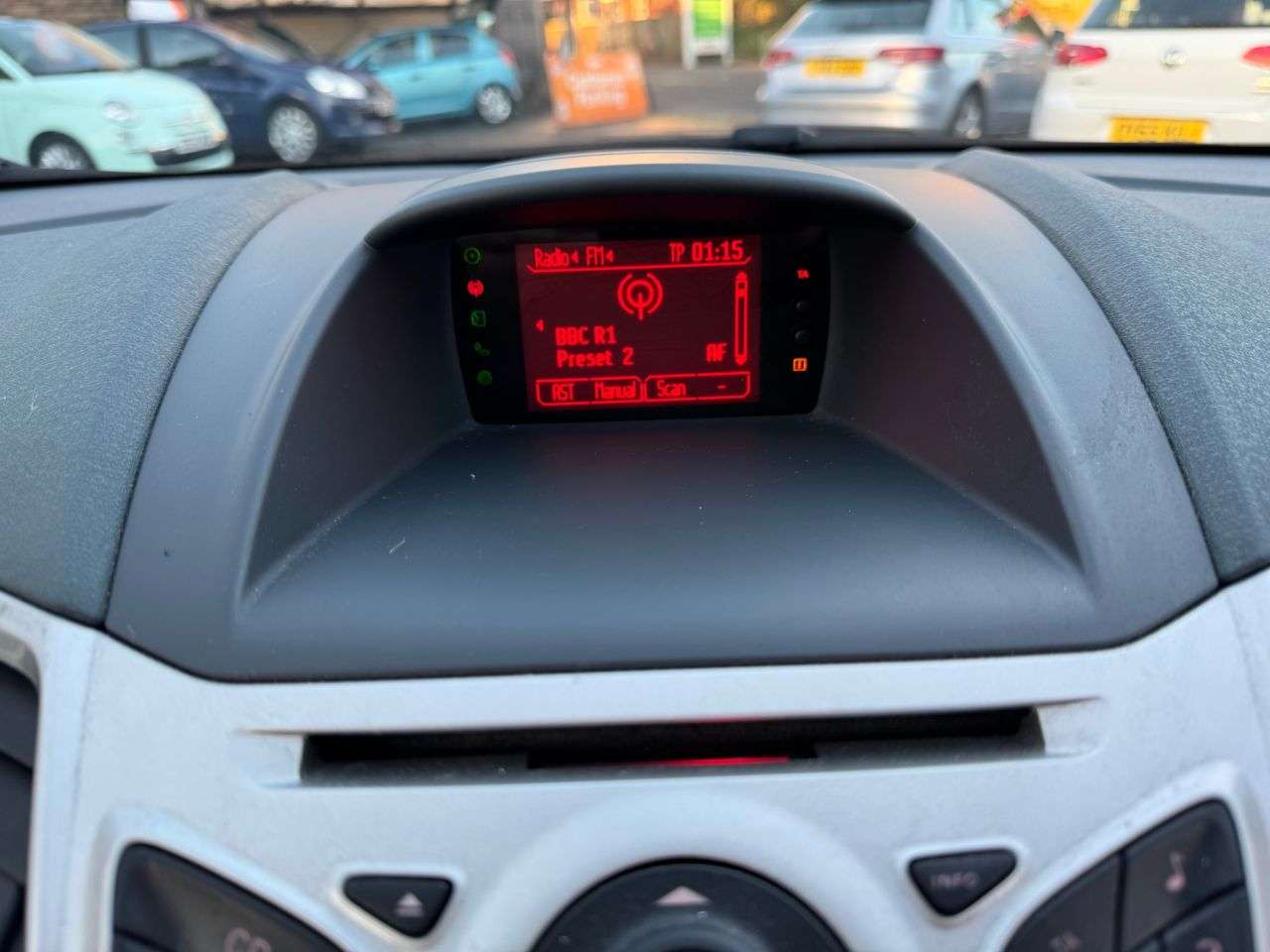 2010 FORD FIESTA 2010 FORD FIESTA