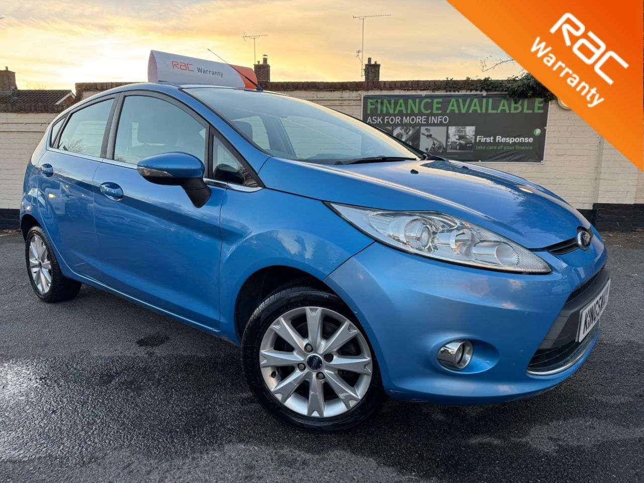 2010 FORD FIESTA 2010 FORD FIESTA