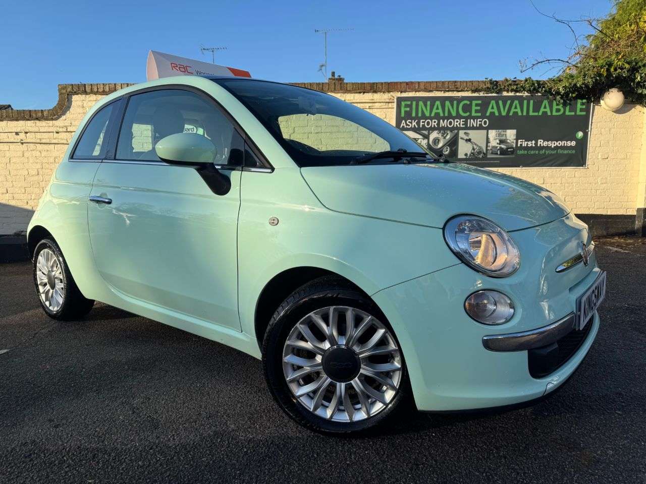 2014 FIAT 500 2014 FIAT 500