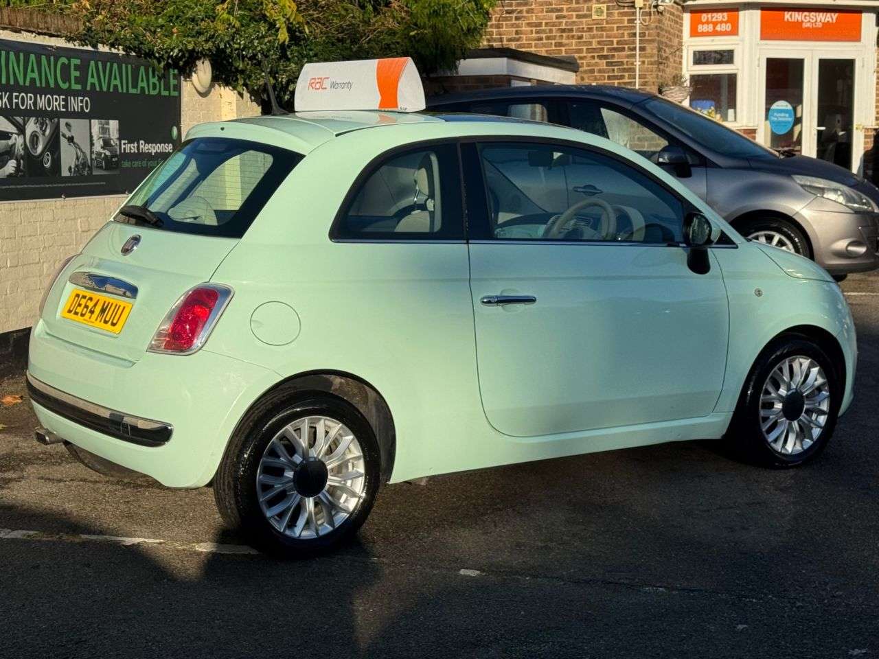 2014 FIAT 500 2014 FIAT 500