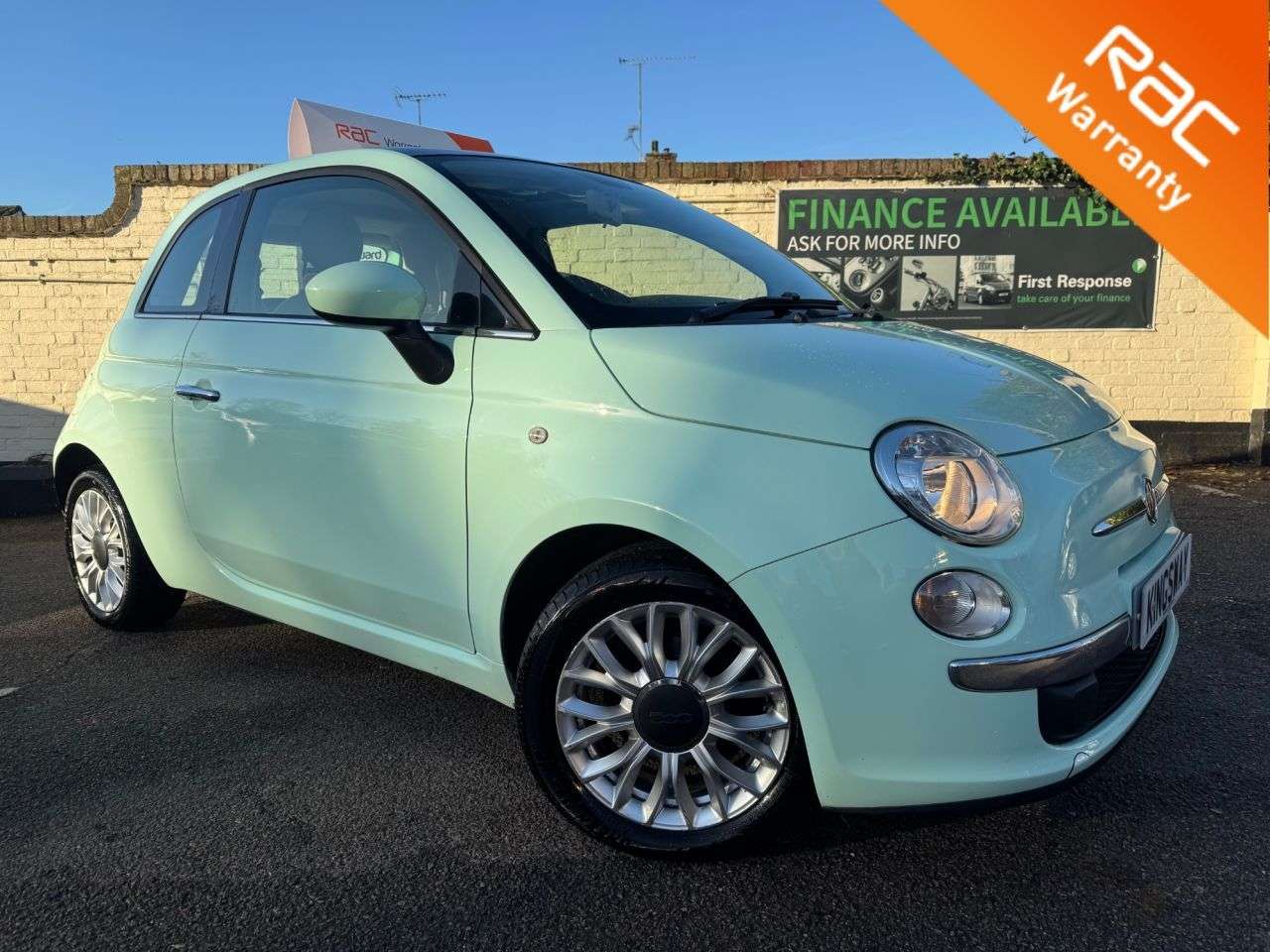 2014 FIAT 500 2014 FIAT 500