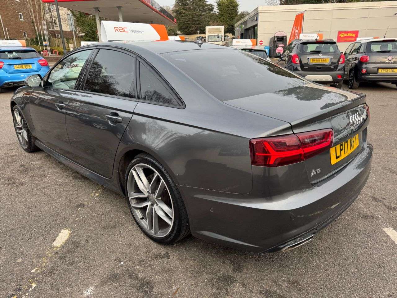 2017 AUDI A6 SALOON 2017 AUDI A6 SALOON