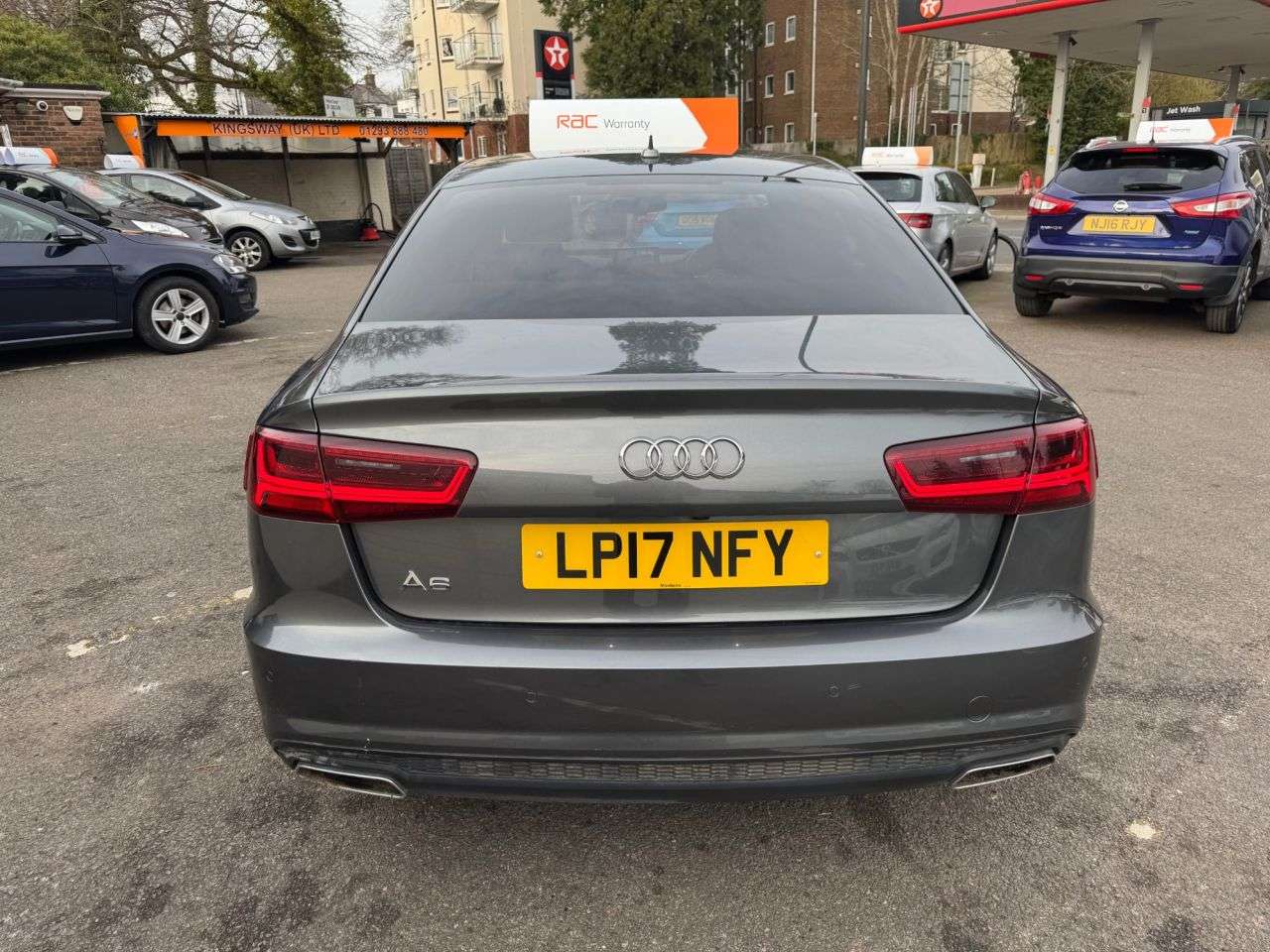 2017 AUDI A6 SALOON 2017 AUDI A6 SALOON