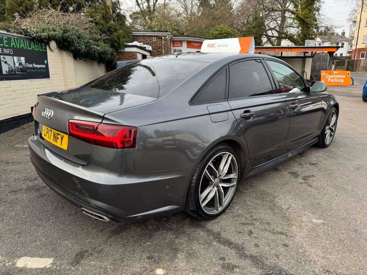 2017 AUDI A6 SALOON 2017 AUDI A6 SALOON