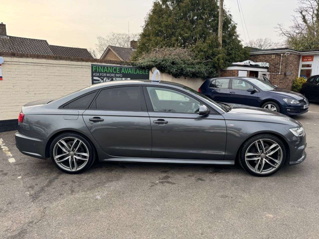 2017 AUDI A6 SALOON 2017 AUDI A6 SALOON