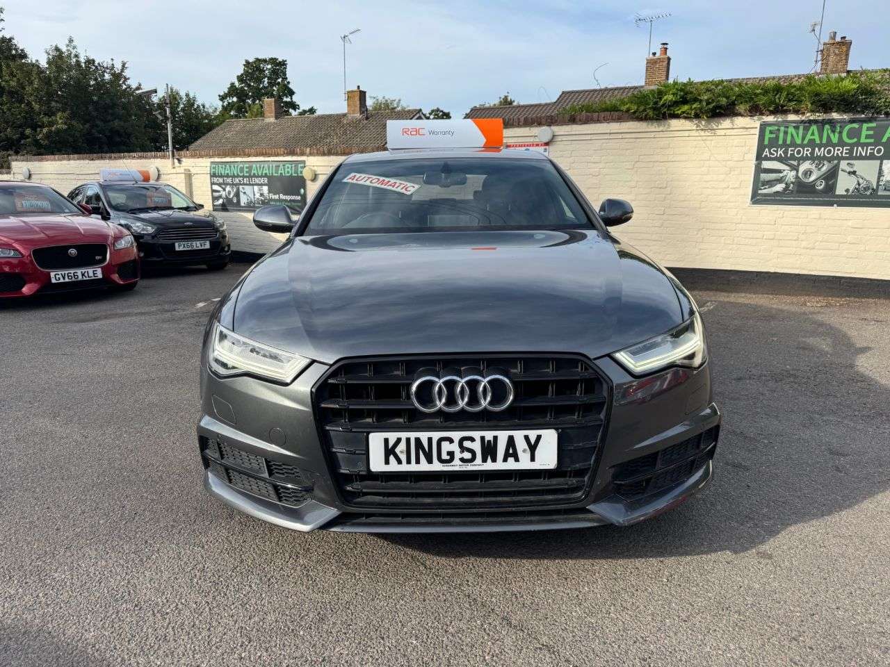 A 2017 AUDI A6 SALOON 2.0 TDI ultra Black Edition Saloon 4dr Diesel S Tronic Euro 6 (s/s) (190 ps A 2017 AUDI A6 SALOON 2.0 TDI ultra Black Edition Saloon 4dr Diesel S Tronic Euro 6 (s/s) (190 ps