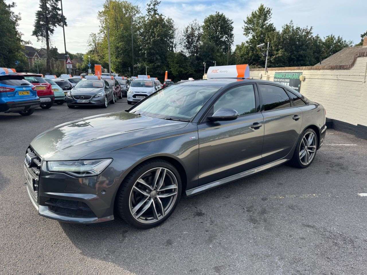 2017 AUDI A6 SALOON 2017 AUDI A6 SALOON