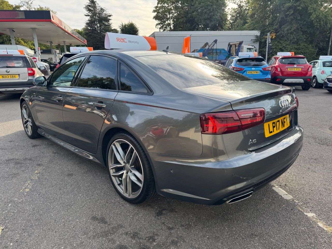 2017 AUDI A6 SALOON 2017 AUDI A6 SALOON