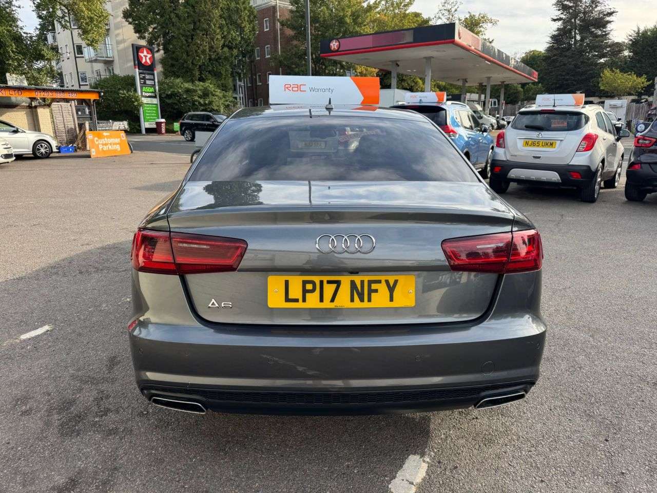 2017 AUDI A6 SALOON 2017 AUDI A6 SALOON