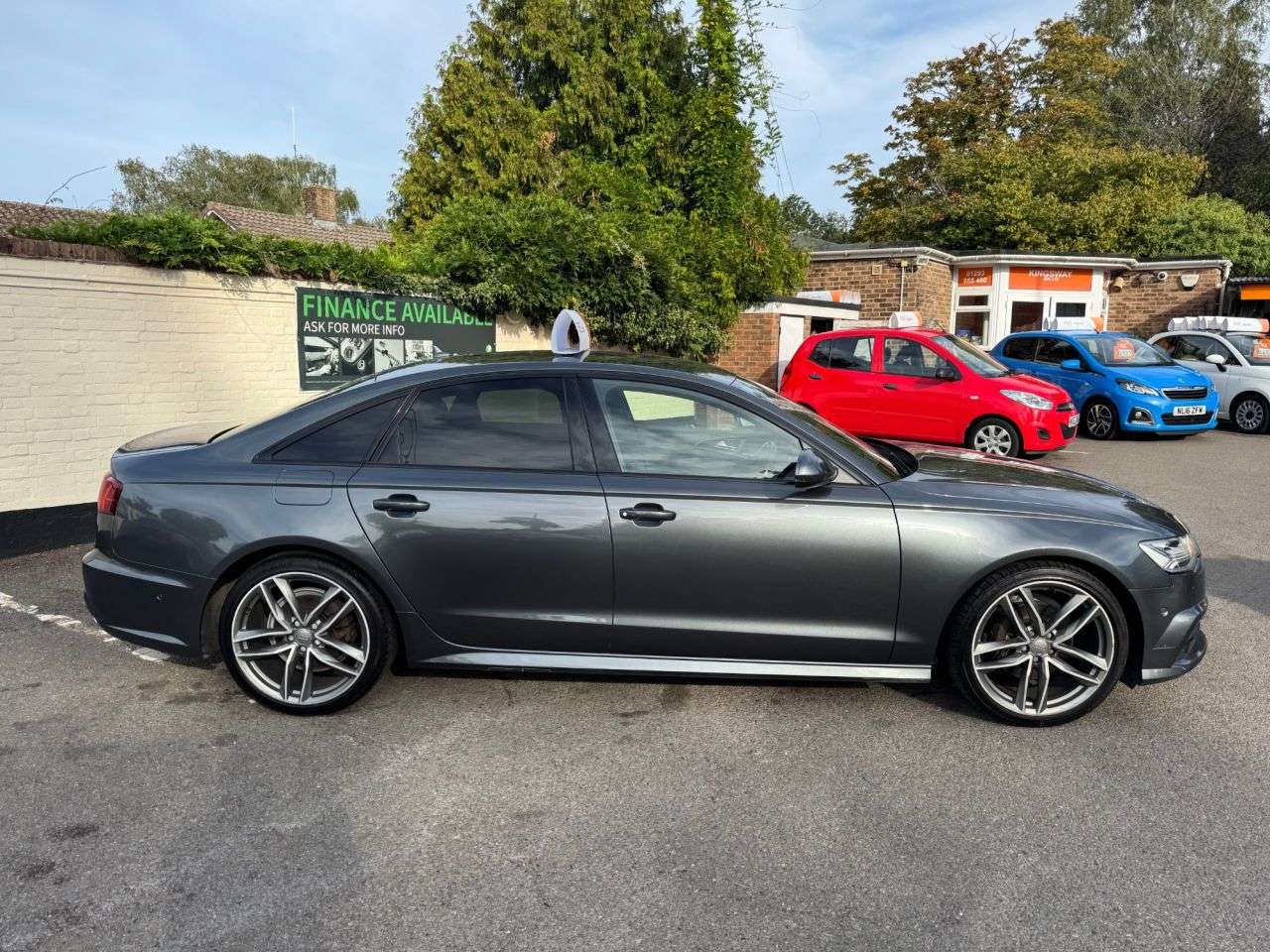 2017 AUDI A6 SALOON 2017 AUDI A6 SALOON