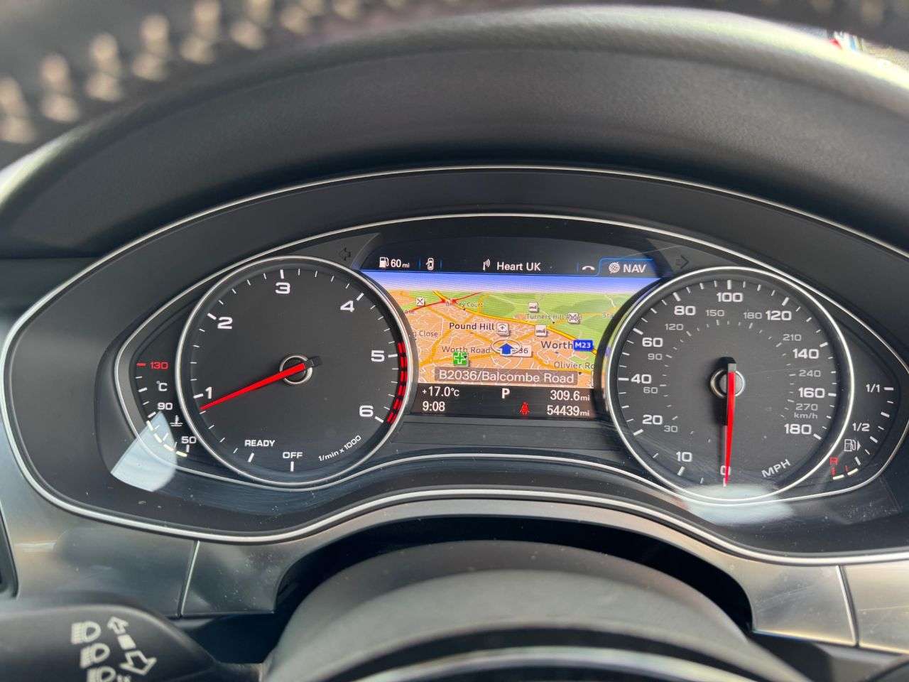 2017 AUDI A6 SALOON 2017 AUDI A6 SALOON