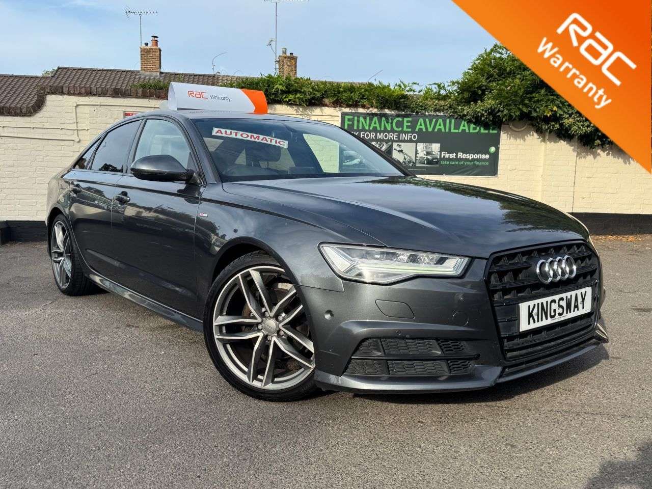 A 2017 AUDI A6 SALOON 2.0 TDI ultra Black Edition Saloon 4dr Diesel S Tronic Euro 6 (s/s) (190 ps A 2017 AUDI A6 SALOON 2.0 TDI ultra Black Edition Saloon 4dr Diesel S Tronic Euro 6 (s/s) (190 ps