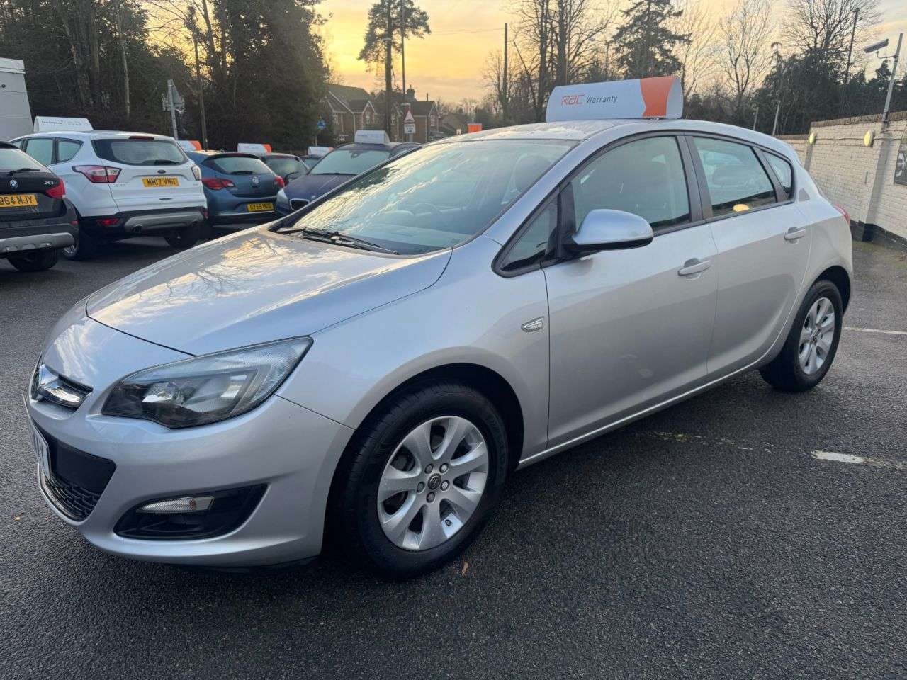 2015 VAUXHALL ASTRA 2015 VAUXHALL ASTRA
