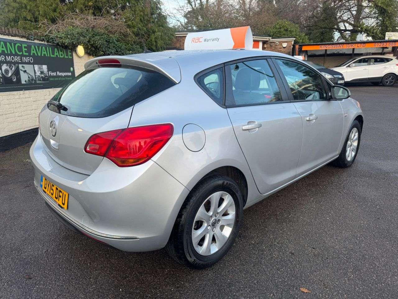 2015 VAUXHALL ASTRA 2015 VAUXHALL ASTRA