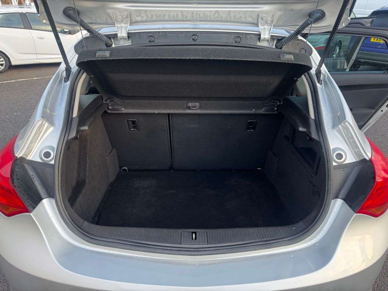 2015 VAUXHALL ASTRA 2015 VAUXHALL ASTRA